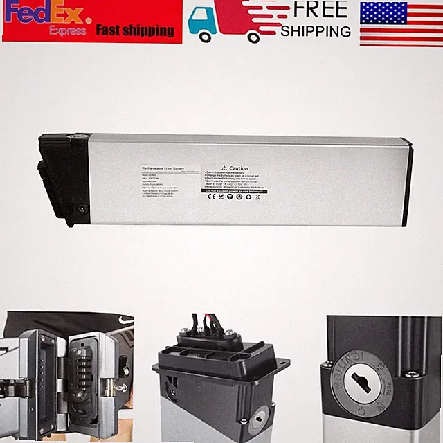 Battery 48V, 500w, For samebike lo26, 20lvxd30II, xwxl09, Bicycle Electric Bike
